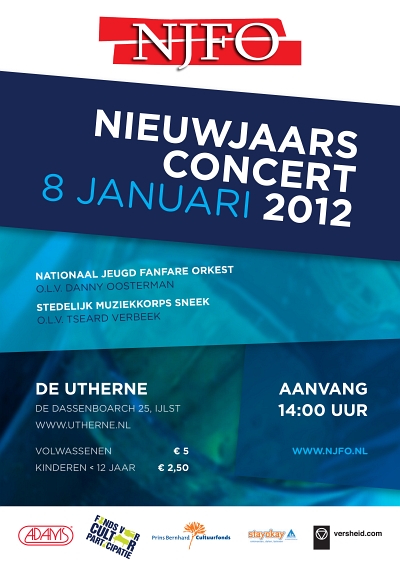 NJFO Nieuwjaarsconcert 2012